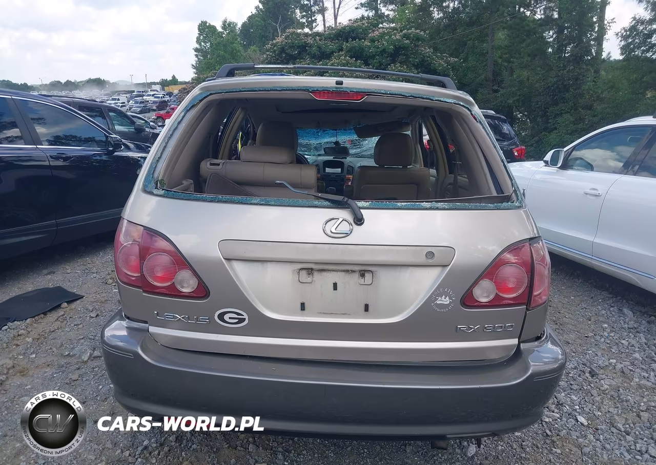 2000 Lexus Rx 300 VIN:JT6GF10U0Y0080389 - 15