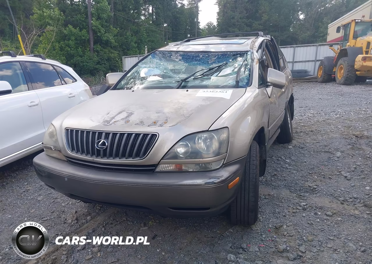 2000 Lexus Rx 300 VIN:JT6GF10U0Y0080389 - 2