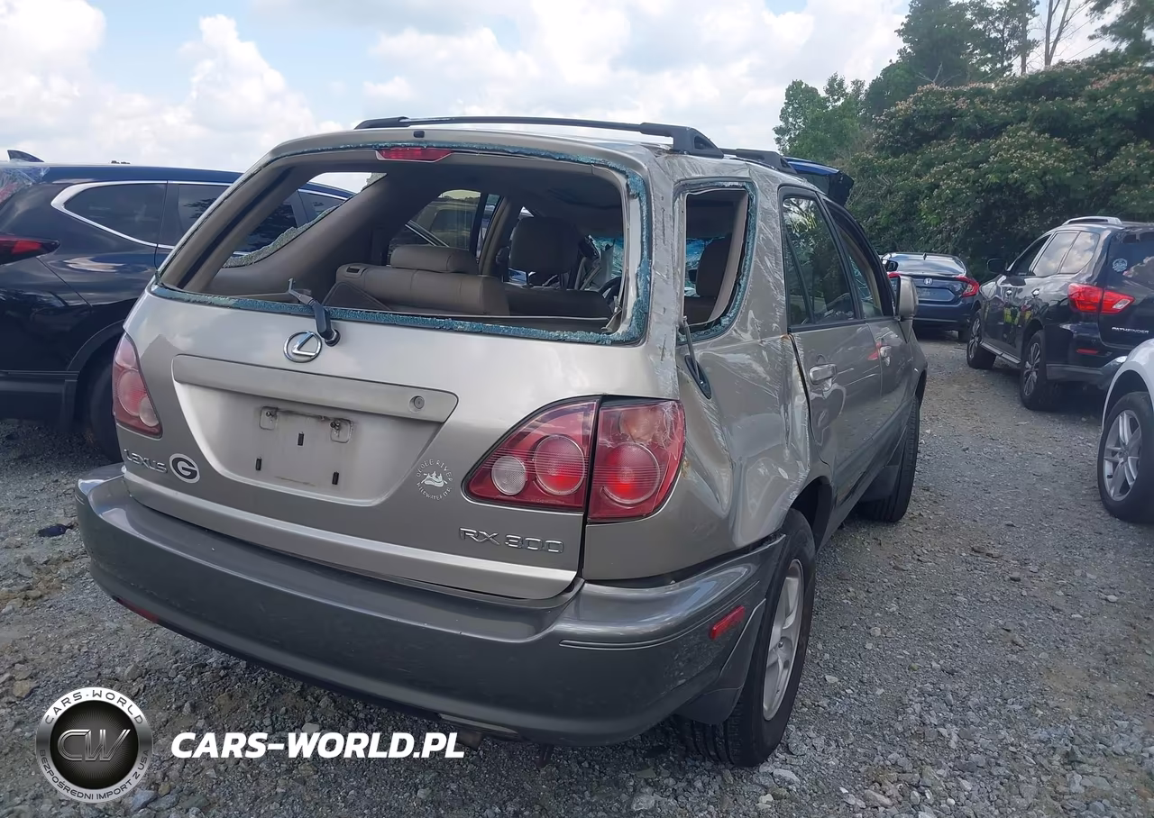2000 Lexus Rx 300 VIN:JT6GF10U0Y0080389 - 4