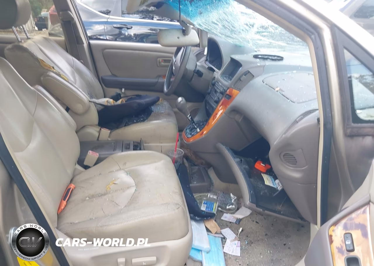 2000 Lexus Rx 300 VIN:JT6GF10U0Y0080389 - 5