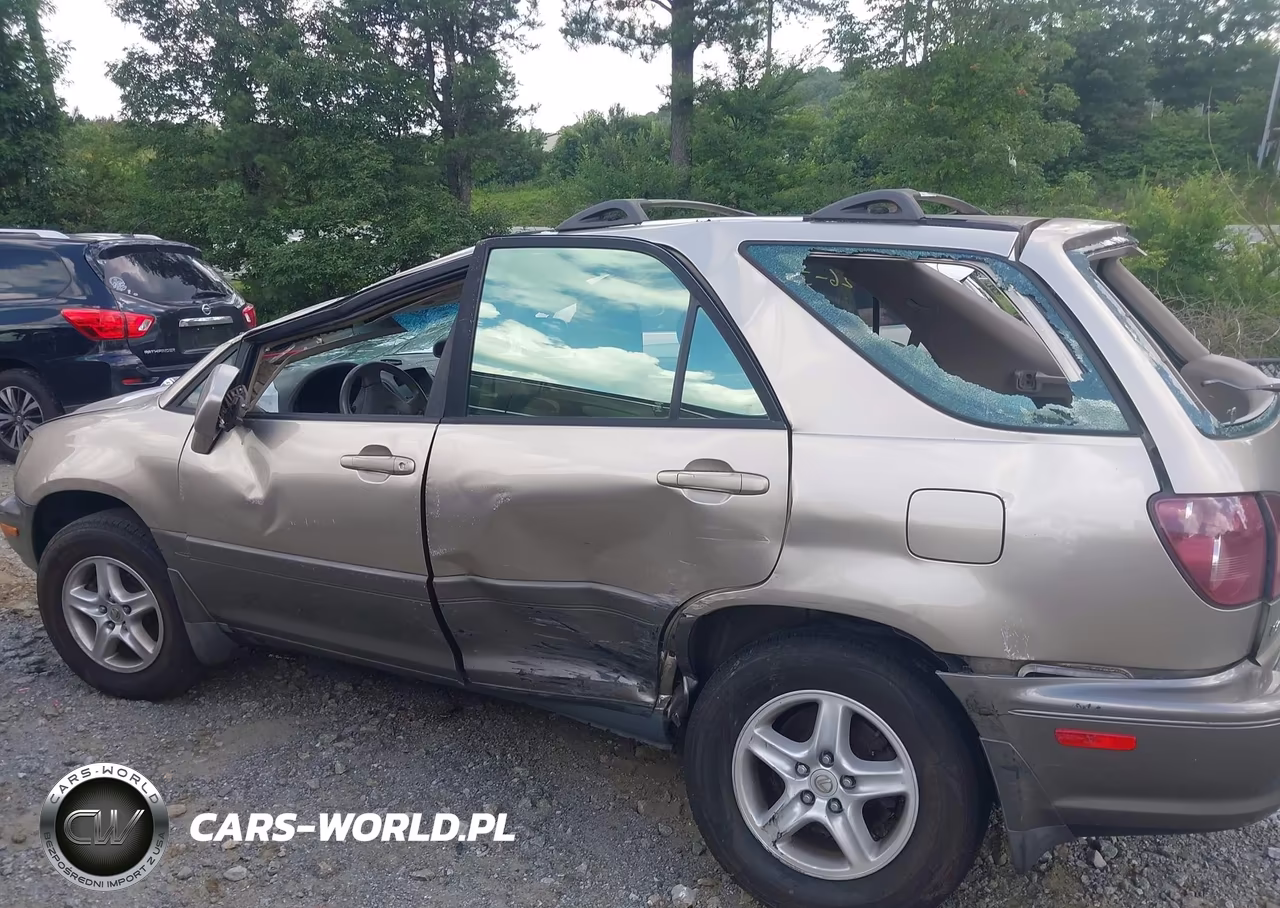 2000 Lexus Rx 300 VIN:JT6GF10U0Y0080389 - 6