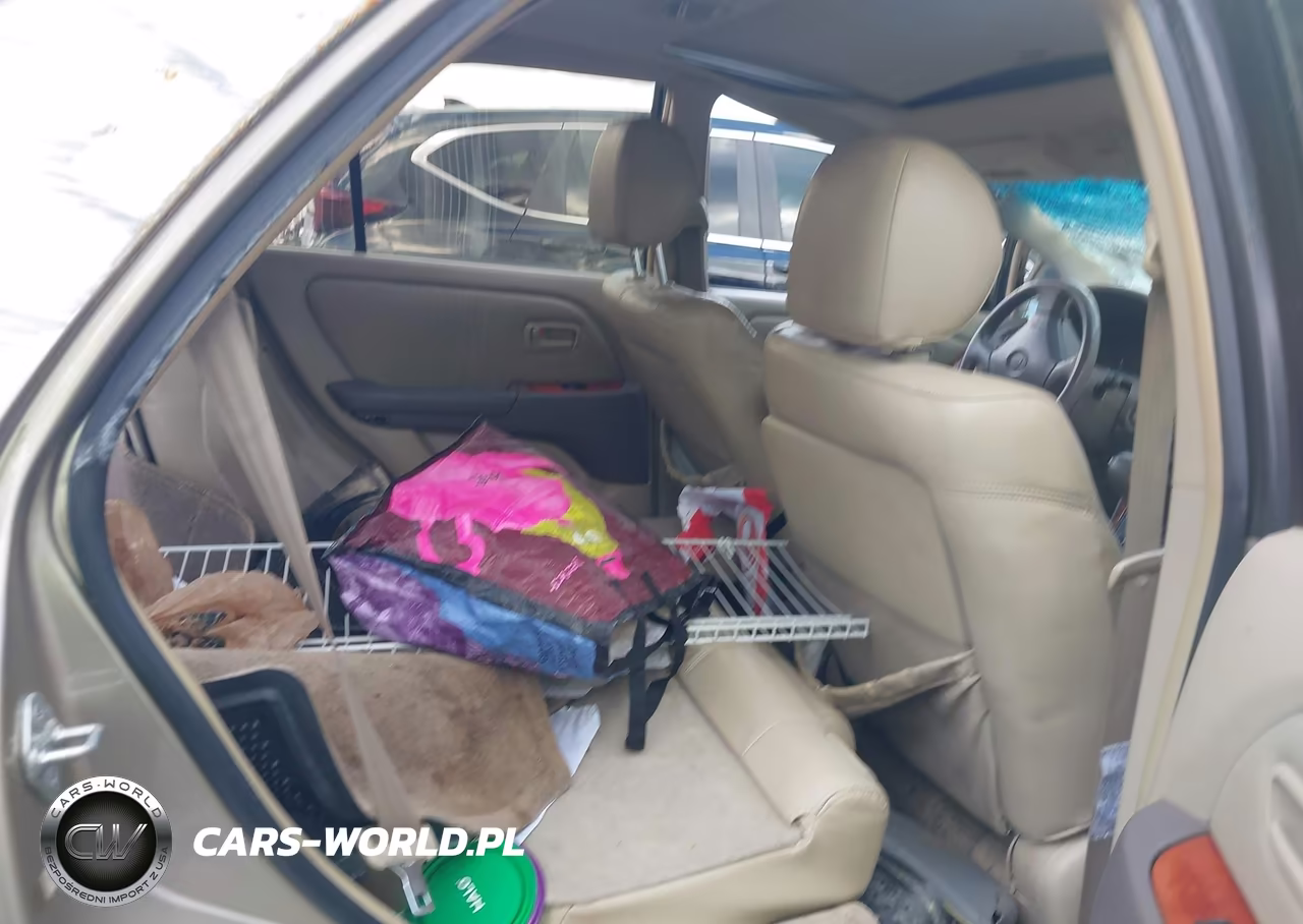 2000 Lexus Rx 300 VIN:JT6GF10U0Y0080389 - 8