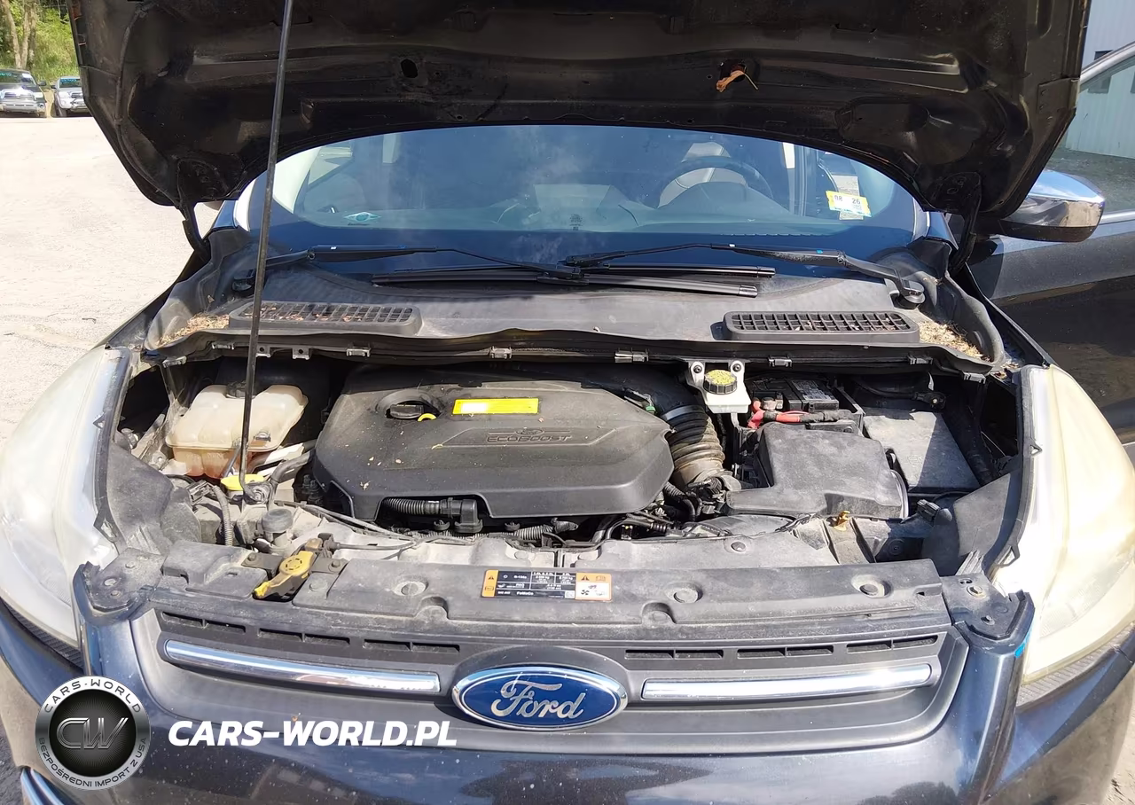 2015 Ford Escape Se VIN:1FMCU9GX6FUB54654 - 10
