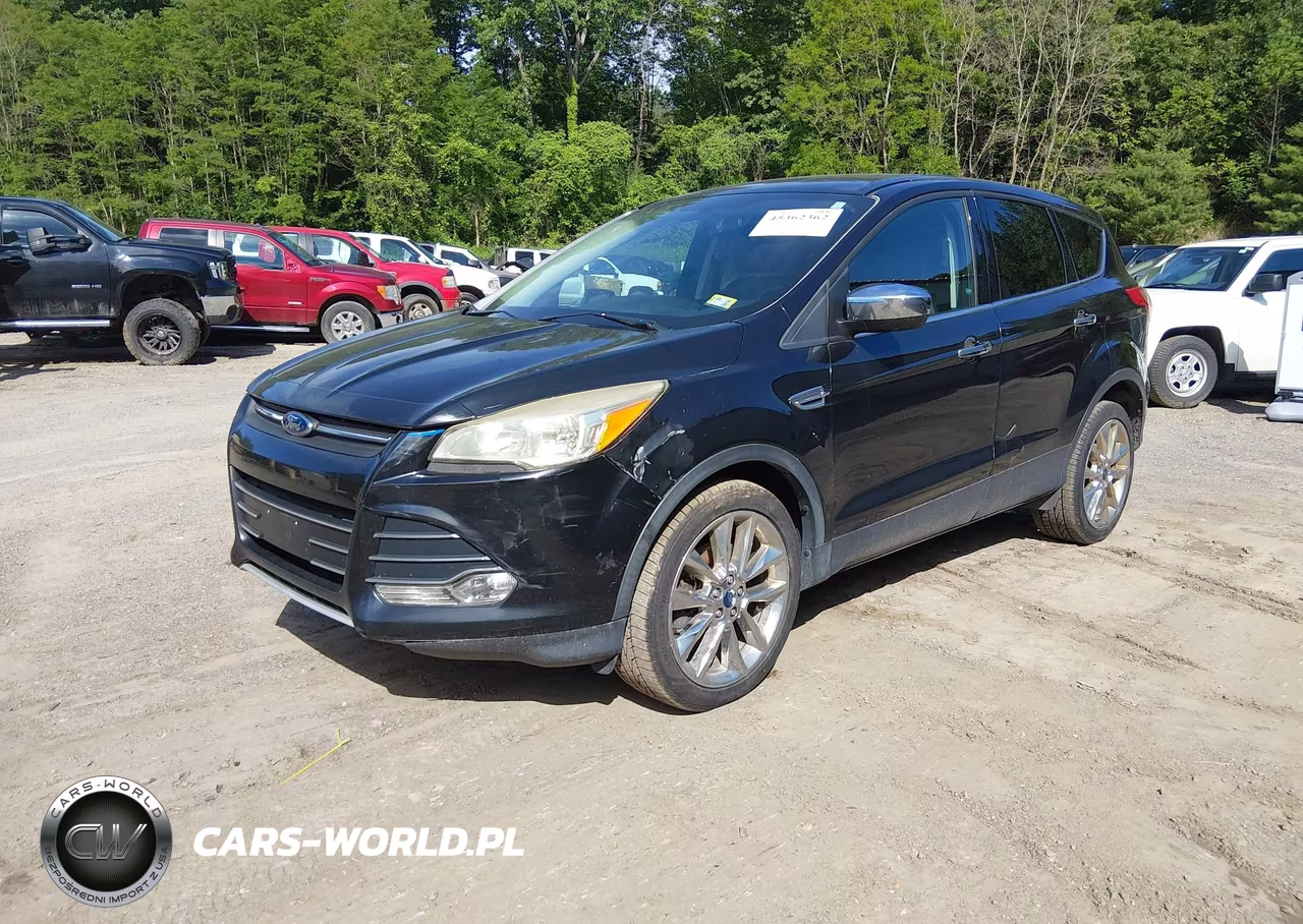 2015 Ford Escape Se VIN:1FMCU9GX6FUB54654 - 2