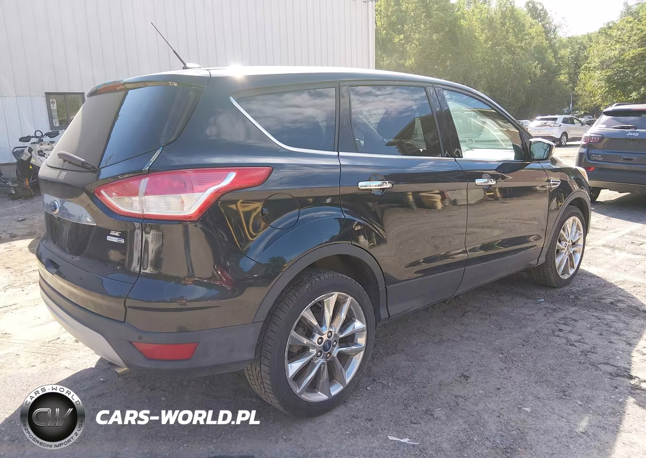 2015 Ford Escape Se VIN:1FMCU9GX6FUB54654 - 4