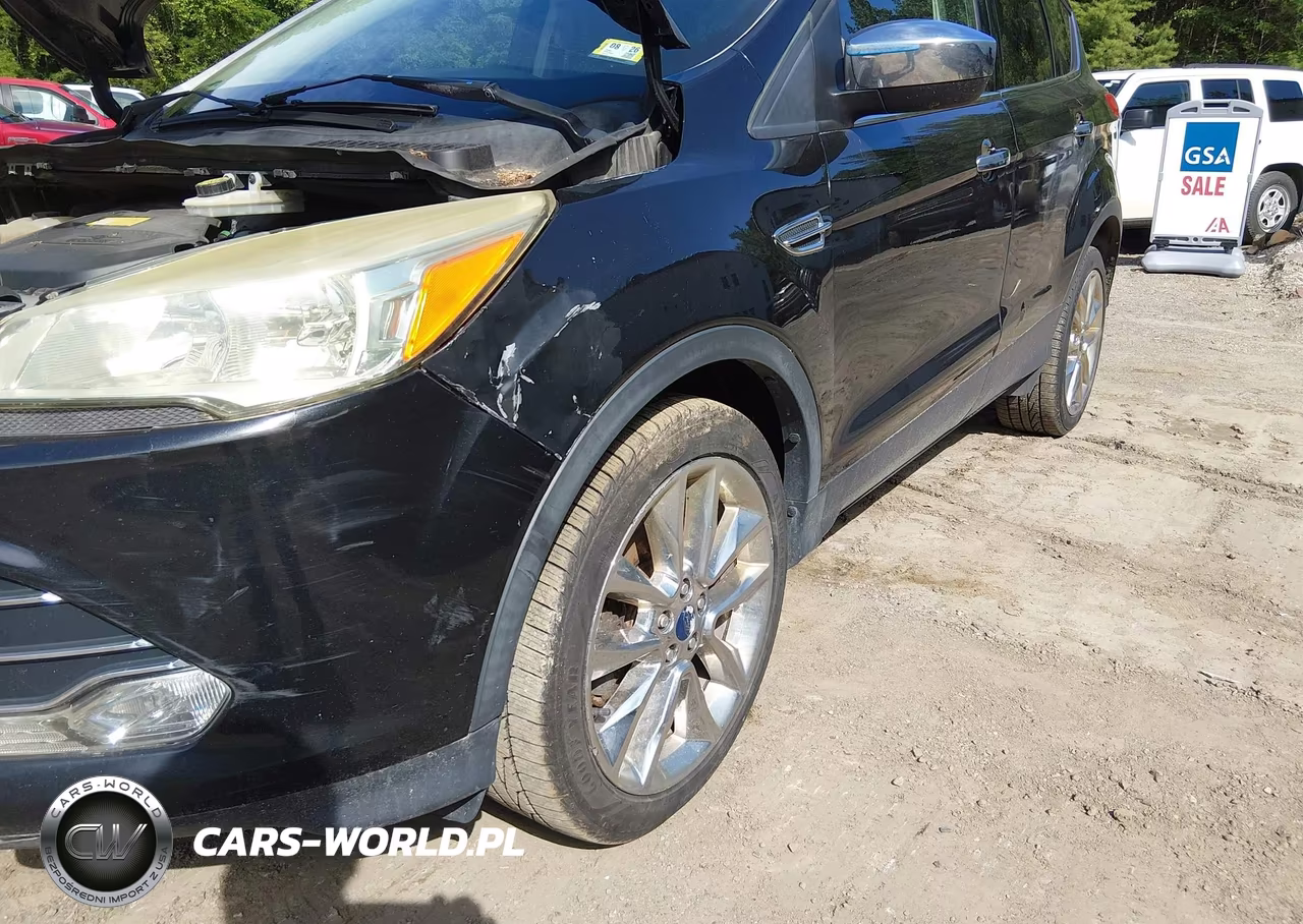 2015 Ford Escape Se VIN:1FMCU9GX6FUB54654 - 6