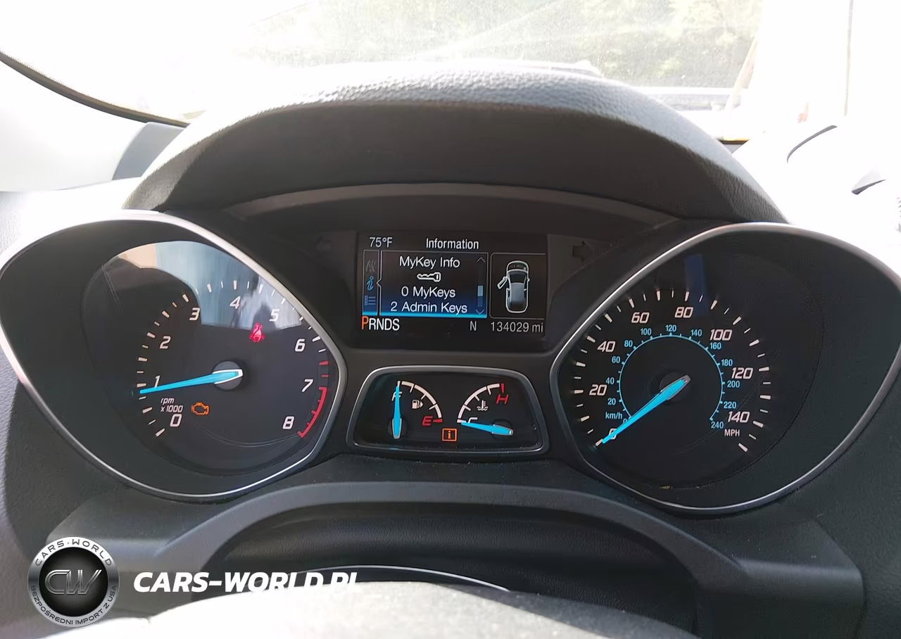 2015 Ford Escape Se VIN:1FMCU9GX6FUB54654 - 7