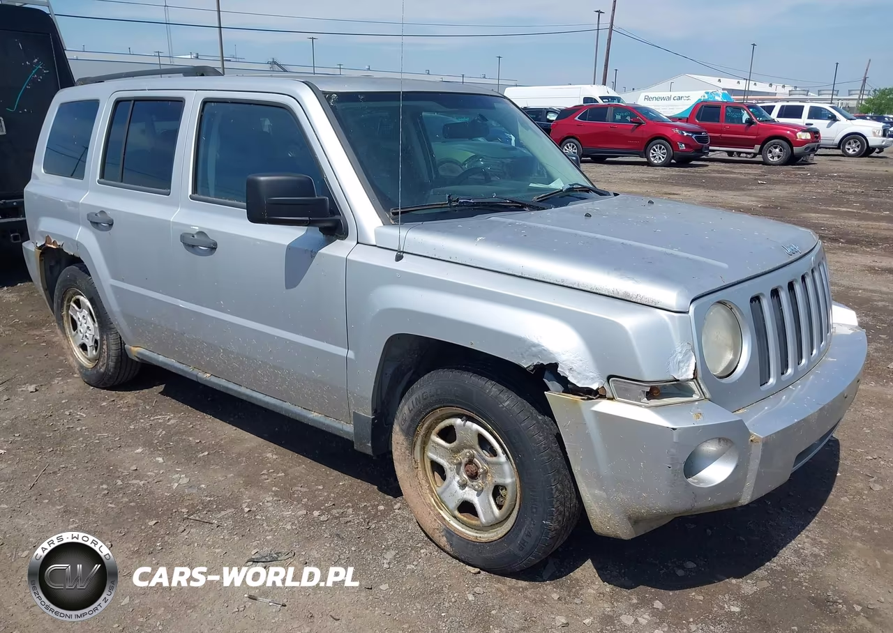 2007 Jeep Patriot Sport