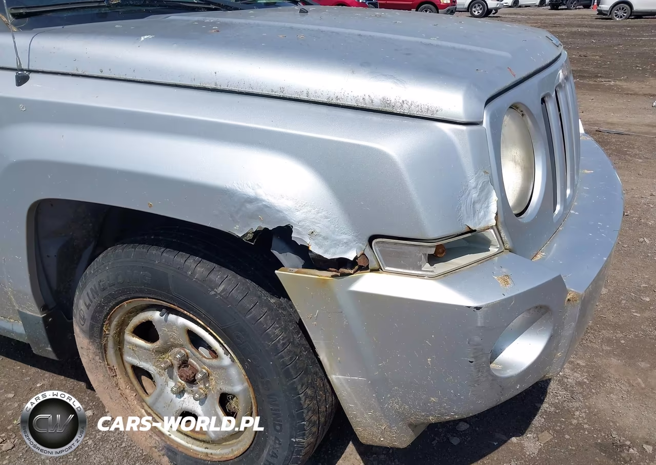 2007 Jeep Patriot Sport VIN:1J8FF28W47D356864 - 12