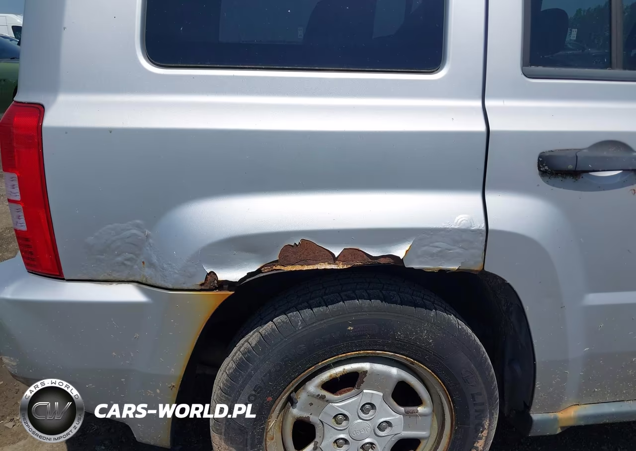 2007 Jeep Patriot Sport VIN:1J8FF28W47D356864 - 13