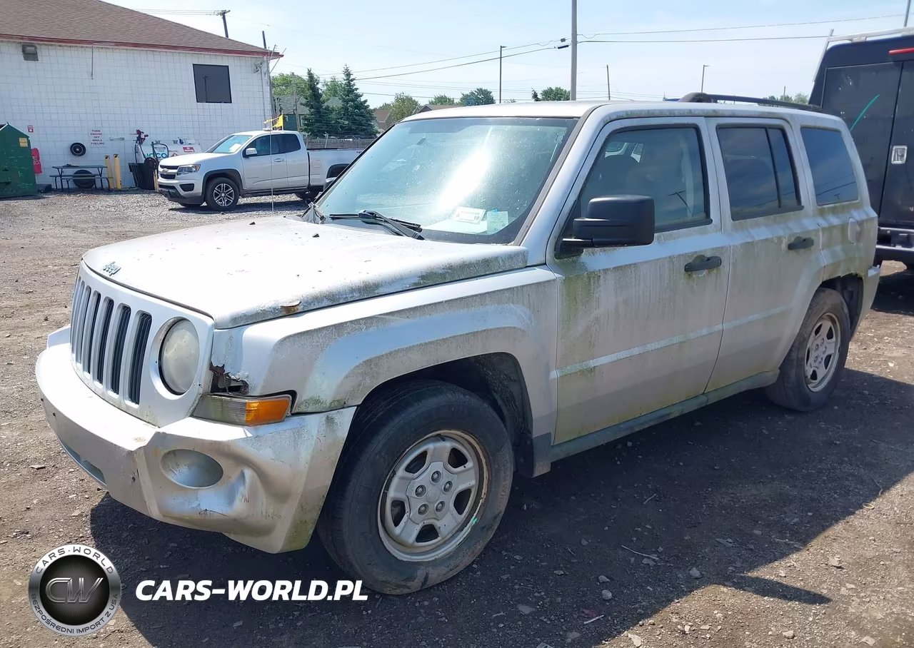 2007 Jeep Patriot Sport VIN:1J8FF28W47D356864 - 2