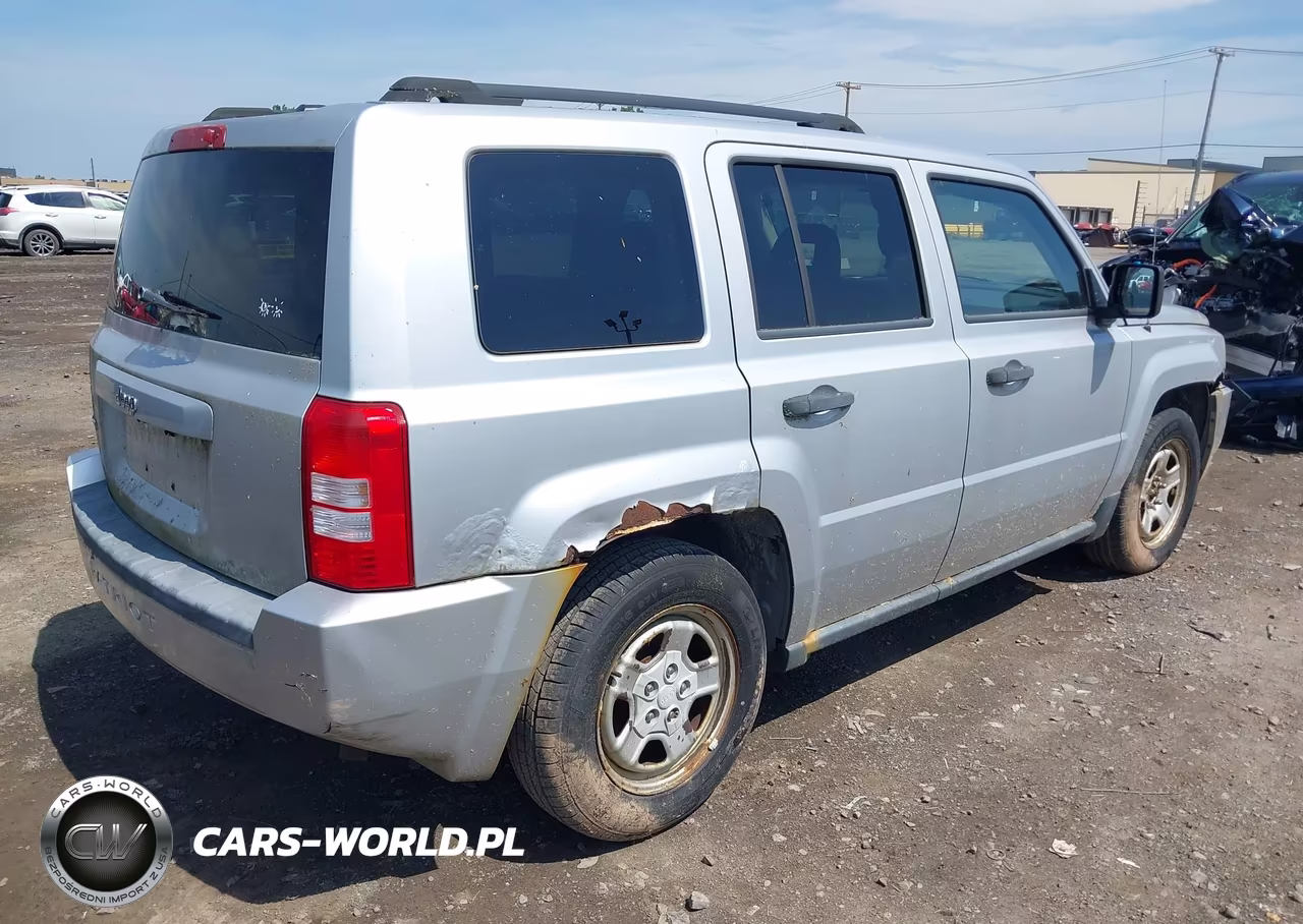 2007 Jeep Patriot Sport VIN:1J8FF28W47D356864 - 4