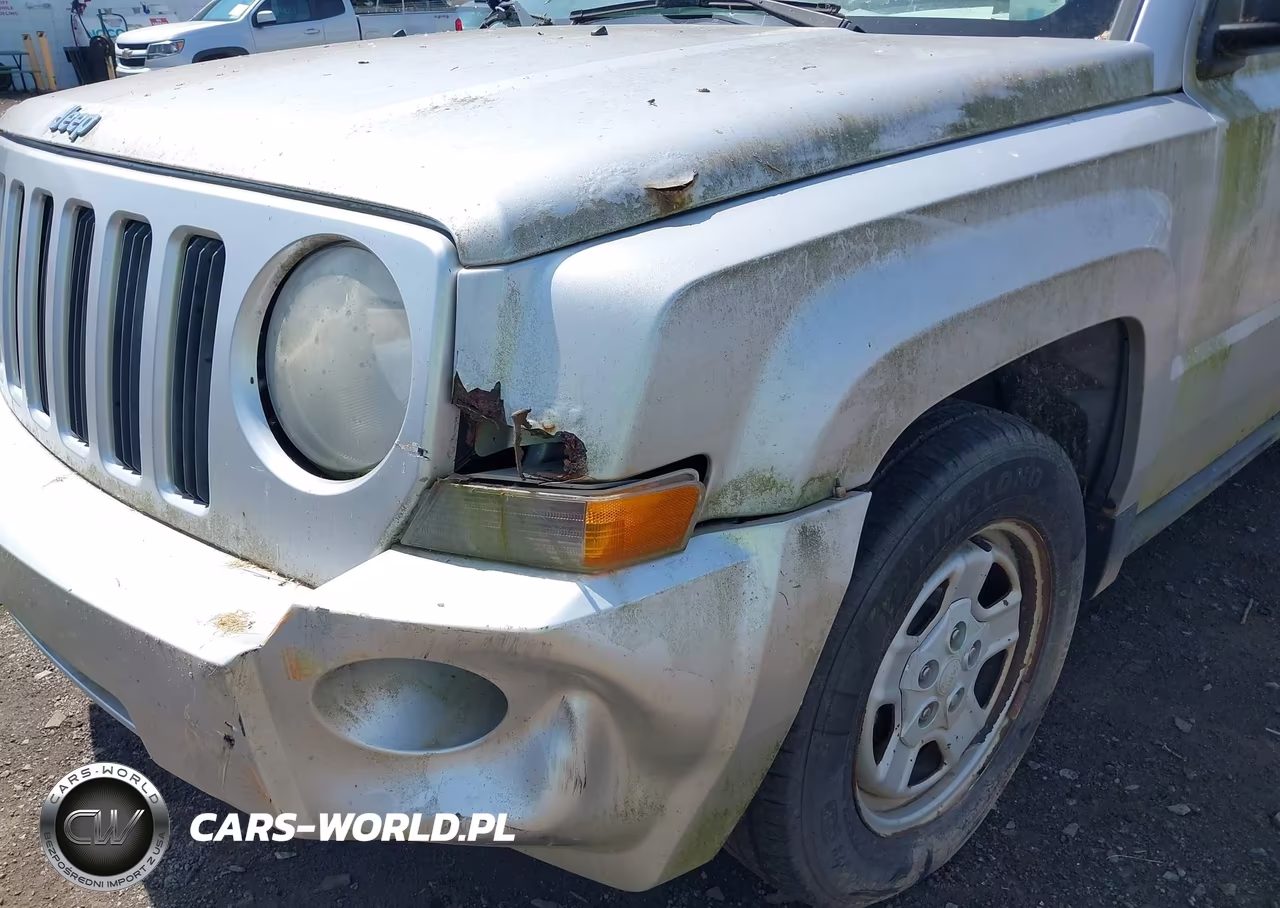 2007 Jeep Patriot Sport VIN:1J8FF28W47D356864 - 6