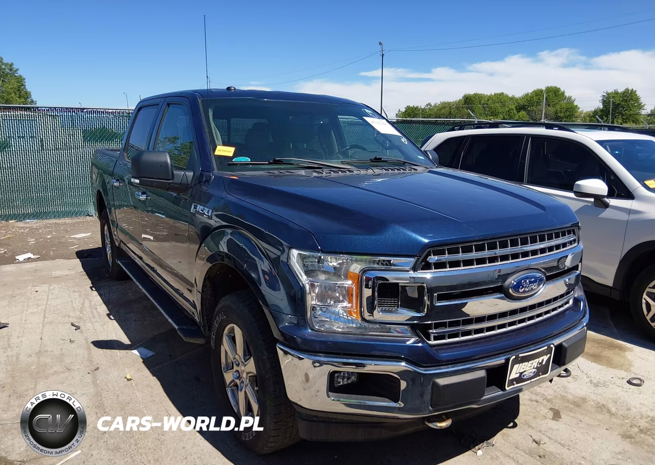 2018 Ford F-150 Xlt – zdjęcie 1 z 16
