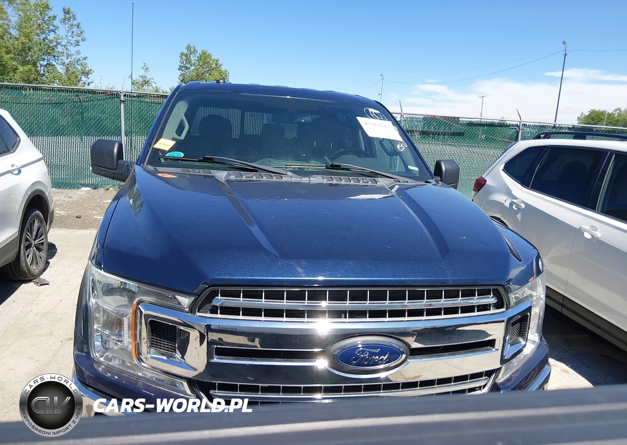 2018 Ford F-150 Xlt VIN:1FTEW1EP4JFB41247 - 12