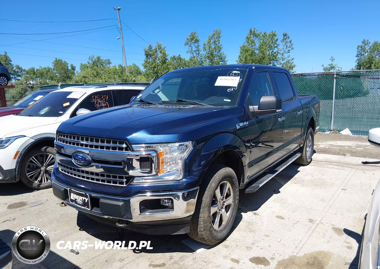 2018 Ford F-150 Xlt VIN:1FTEW1EP4JFB41247 - 2