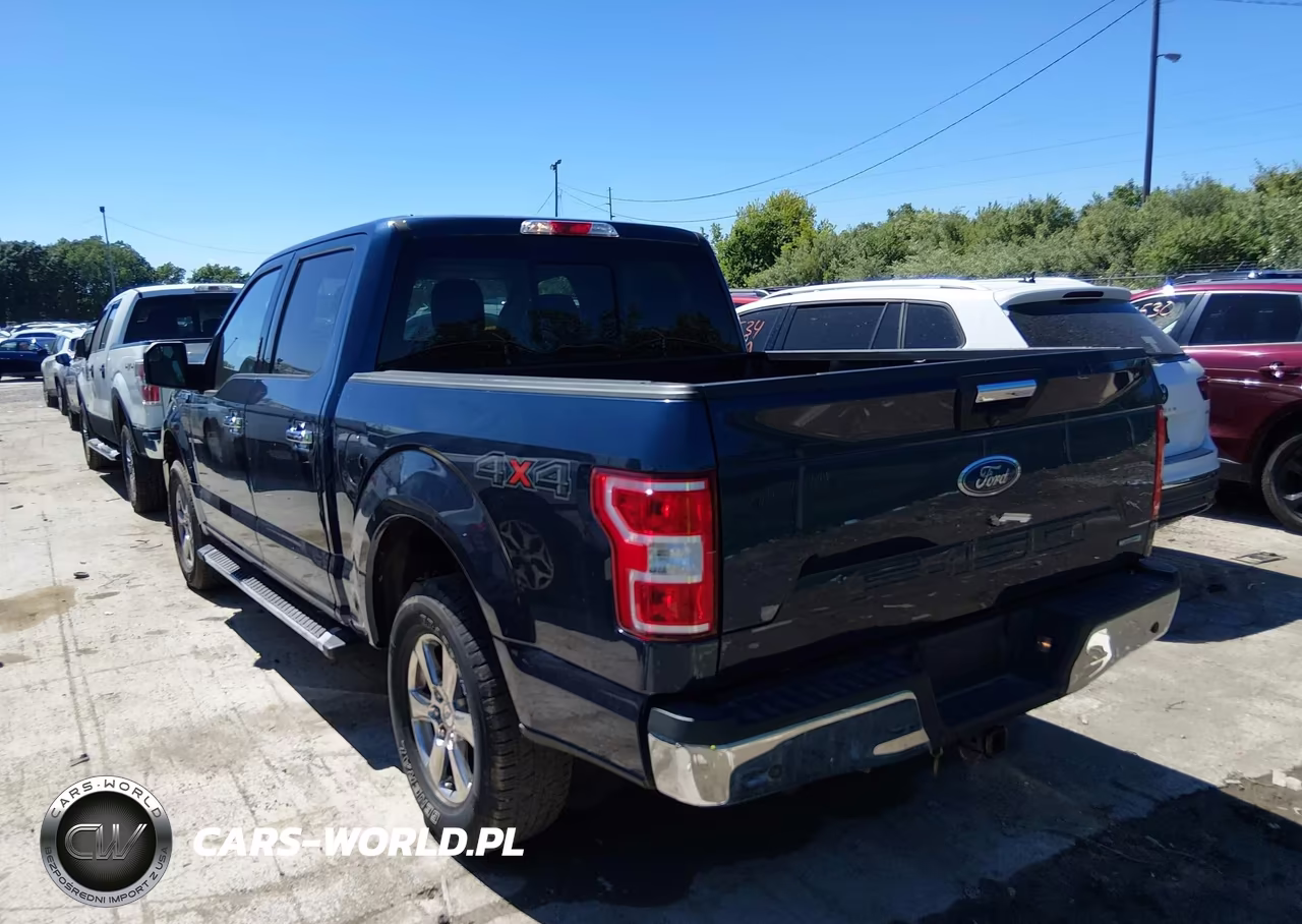 2018 Ford F-150 Xlt VIN:1FTEW1EP4JFB41247 - 3