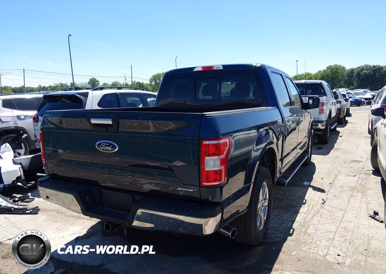 2018 Ford F-150 Xlt VIN:1FTEW1EP4JFB41247 - 4