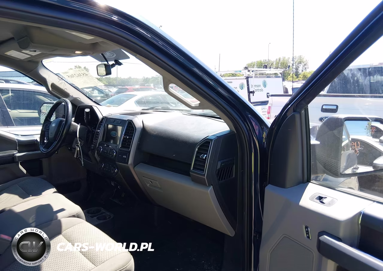 2018 Ford F-150 Xlt VIN:1FTEW1EP4JFB41247 - 5