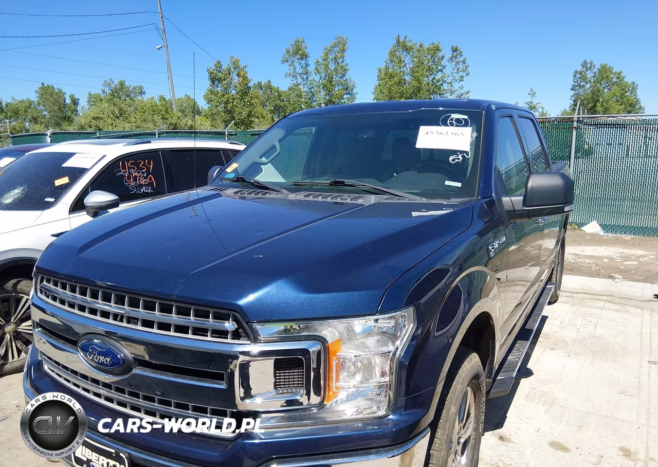 2018 Ford F-150 Xlt VIN:1FTEW1EP4JFB41247 - 6