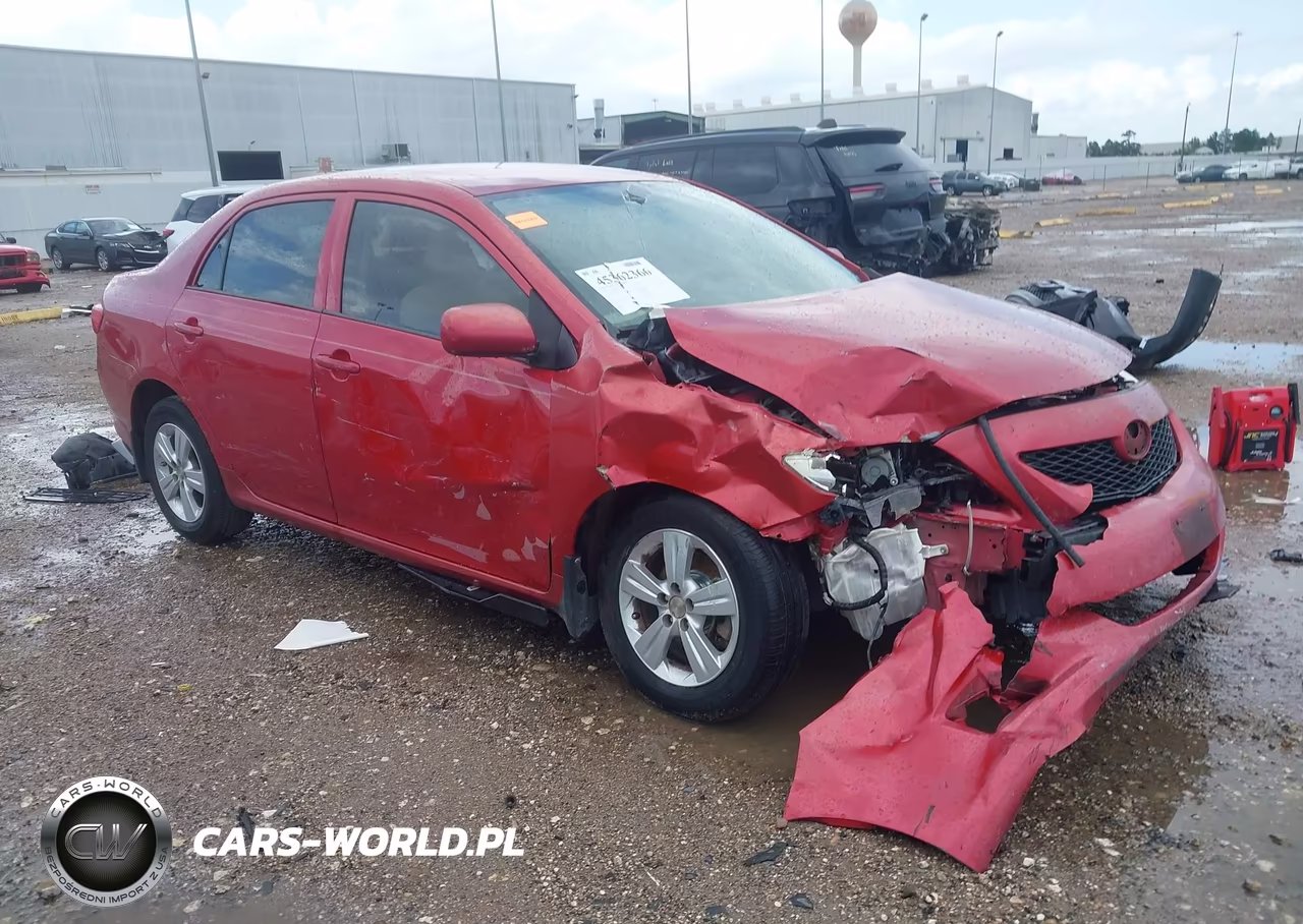 2010 Toyota Corolla Le