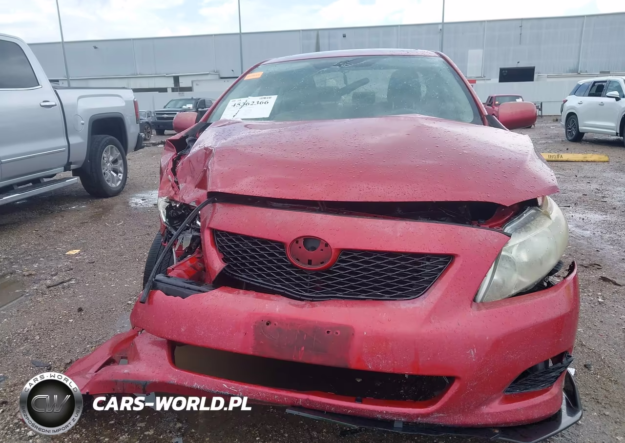 2010 Toyota Corolla Le VIN:1NXBU4EE7AZ369758 - 12