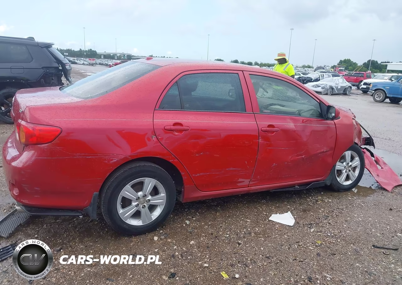 2010 Toyota Corolla Le VIN:1NXBU4EE7AZ369758 - 13