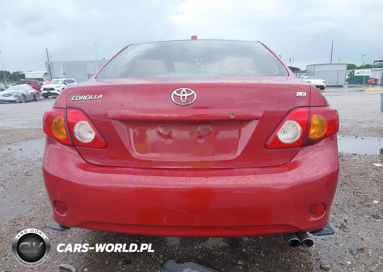 2010 Toyota Corolla Le VIN:1NXBU4EE7AZ369758 - 16