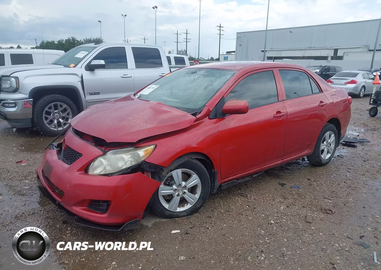 2010 Toyota Corolla Le VIN:1NXBU4EE7AZ369758 - 2