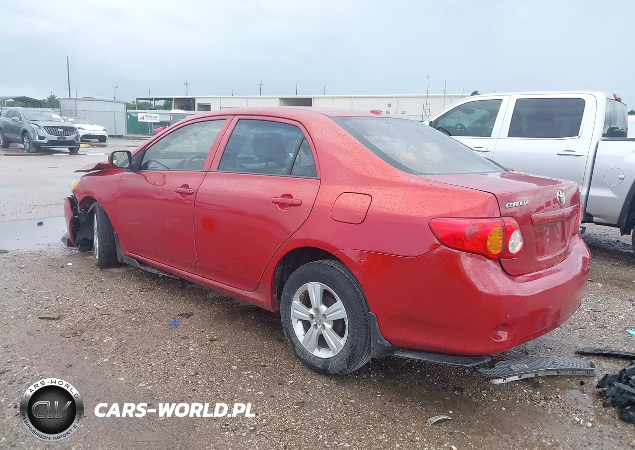 2010 Toyota Corolla Le VIN:1NXBU4EE7AZ369758 - 3