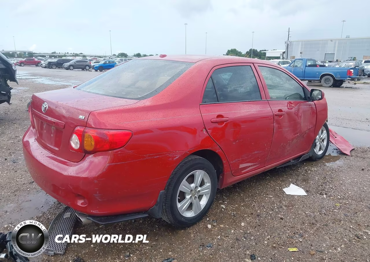 2010 Toyota Corolla Le VIN:1NXBU4EE7AZ369758 - 4