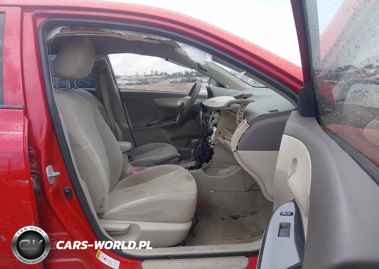 2010 Toyota Corolla Le VIN:1NXBU4EE7AZ369758 - 5