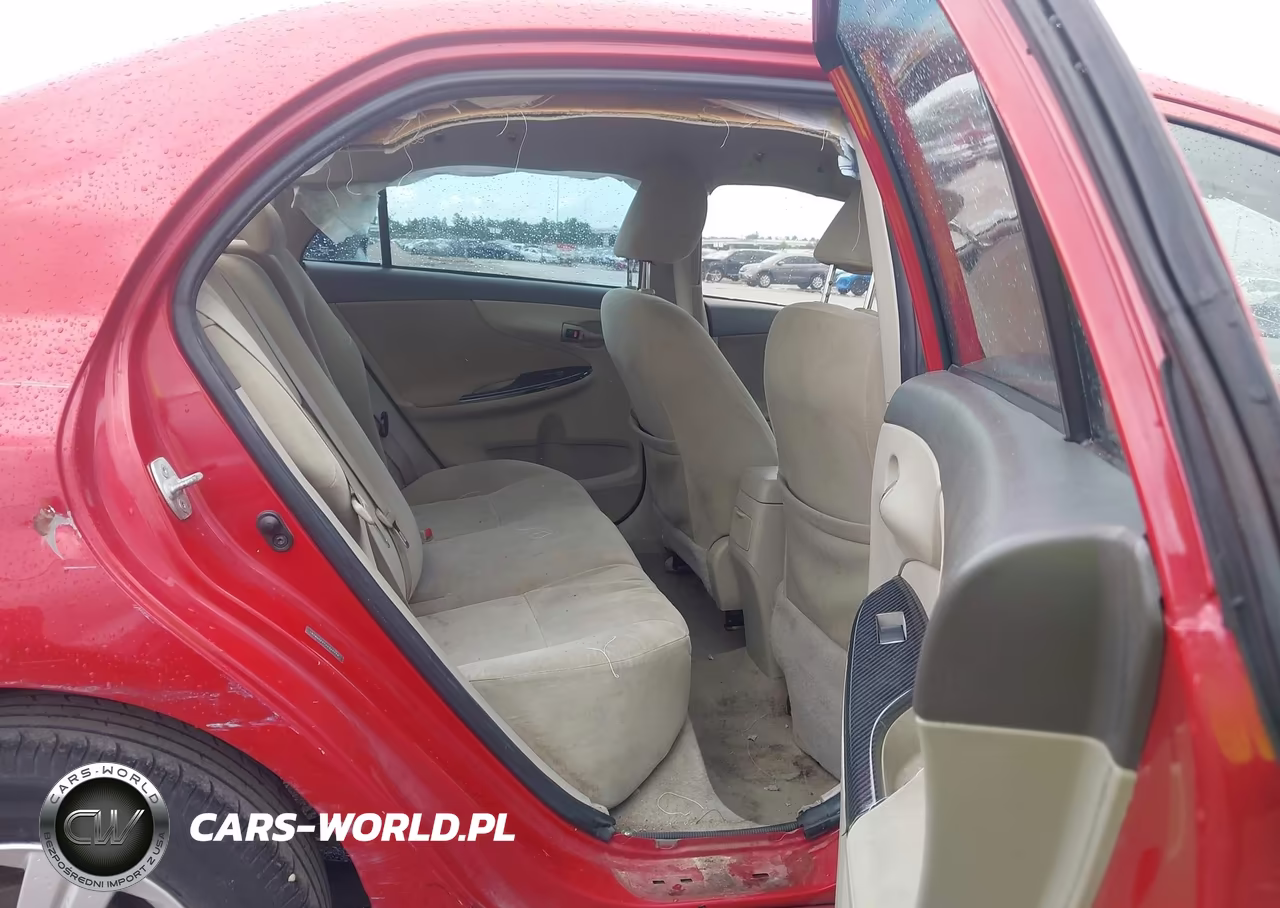 2010 Toyota Corolla Le VIN:1NXBU4EE7AZ369758 - 8
