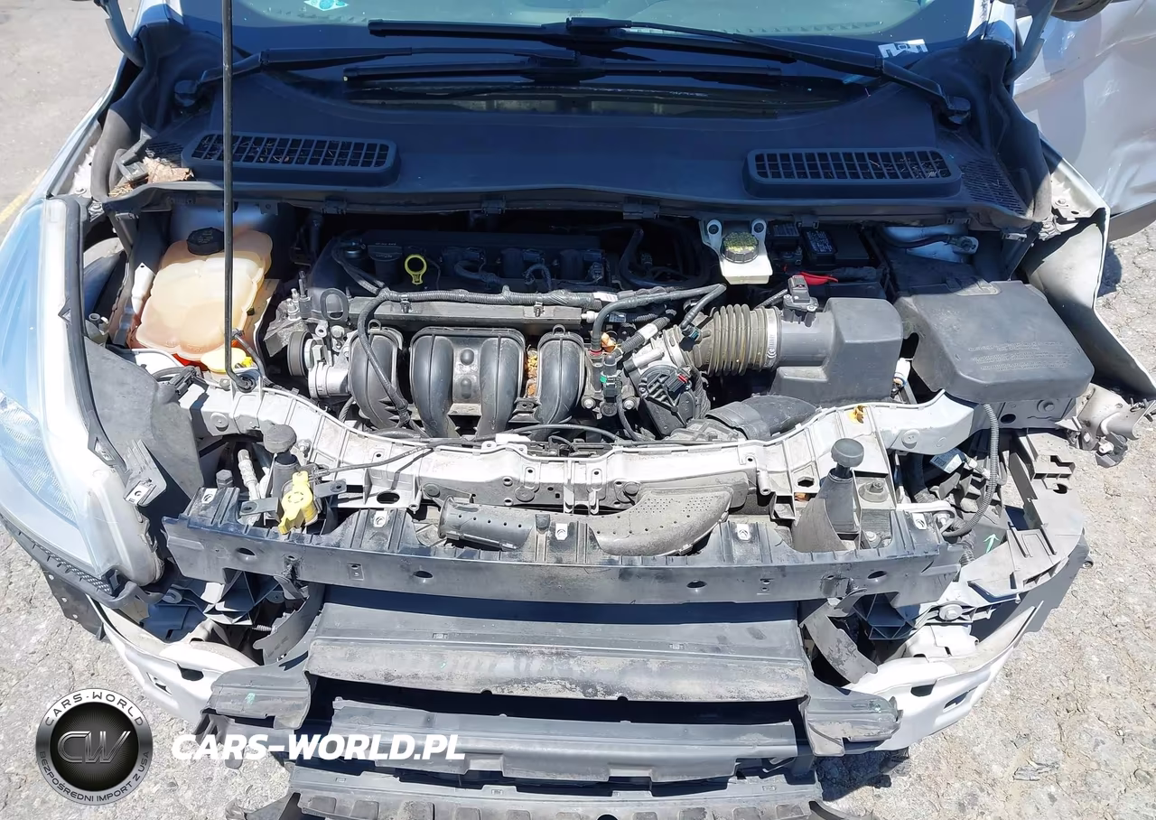 2014 Ford Escape S VIN:1FMCU0F78EUB16659 - 10