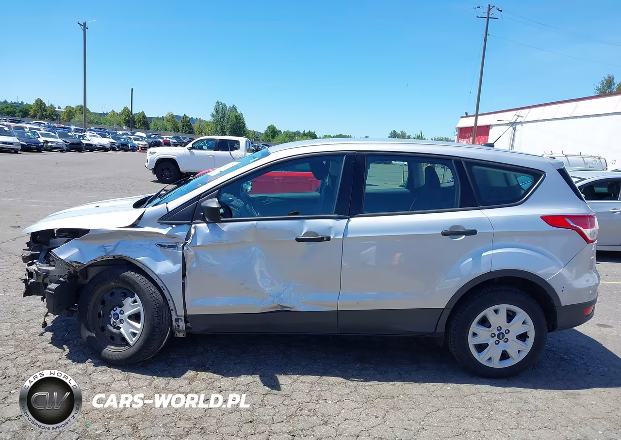 2014 Ford Escape S VIN:1FMCU0F78EUB16659 - 15
