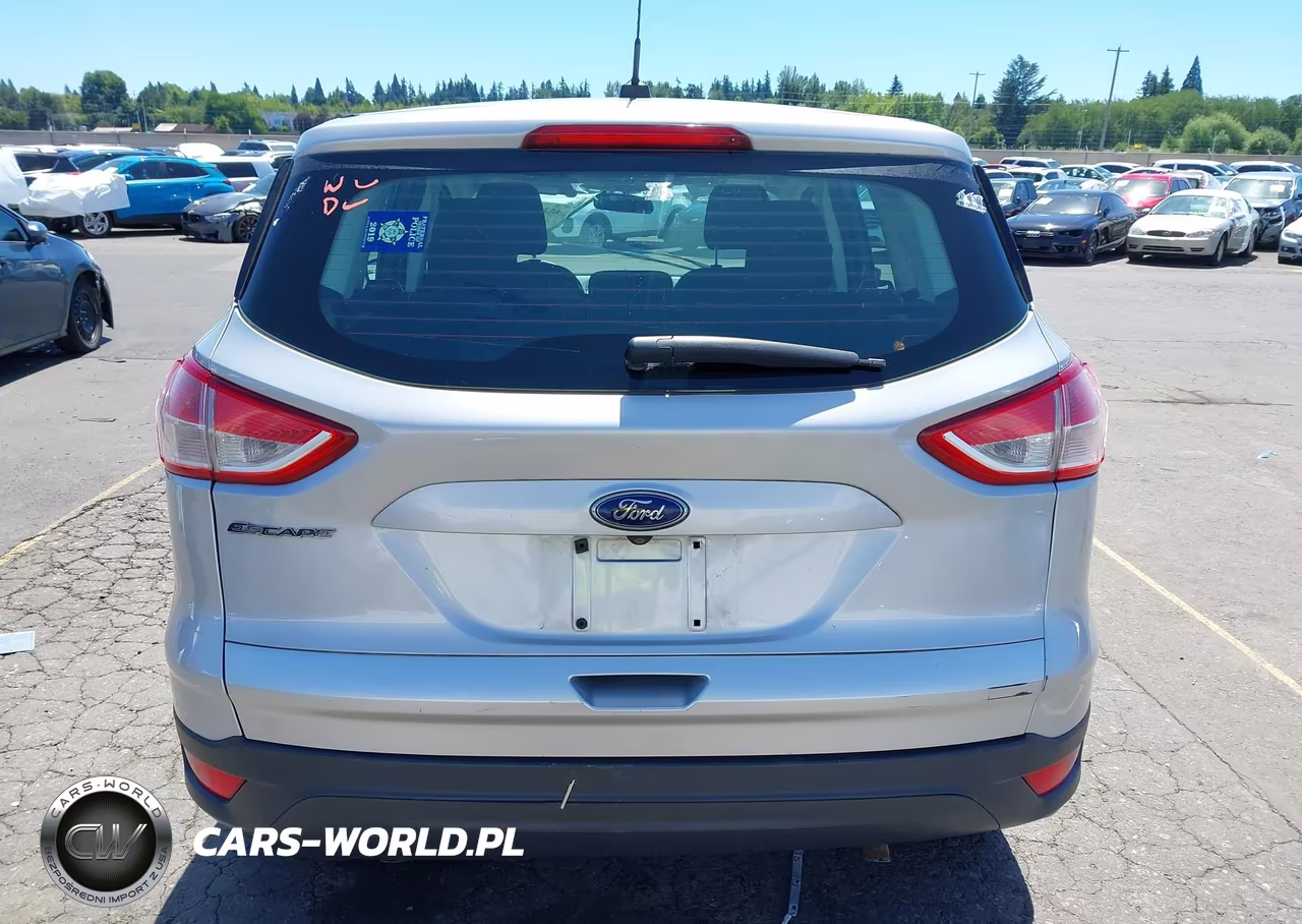 2014 Ford Escape S VIN:1FMCU0F78EUB16659 - 17