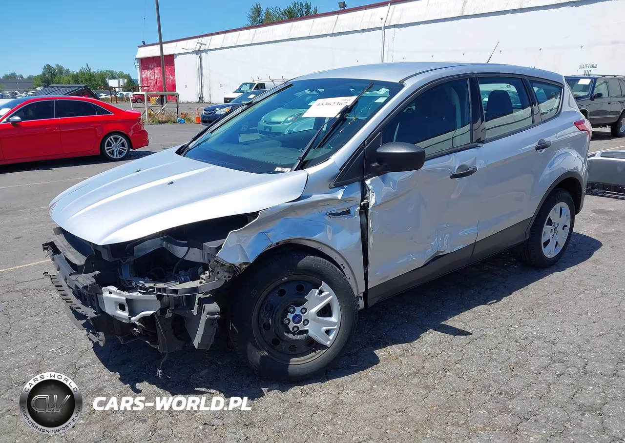 2014 Ford Escape S VIN:1FMCU0F78EUB16659 - 2