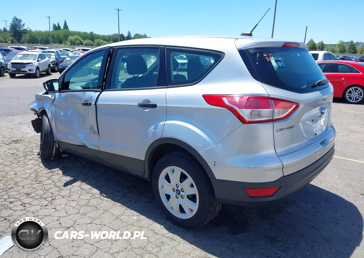 2014 Ford Escape S VIN:1FMCU0F78EUB16659 - 3