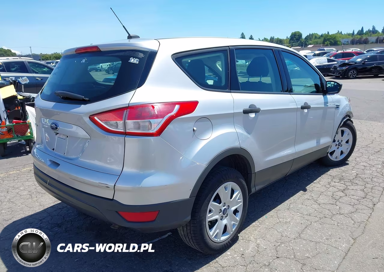 2014 Ford Escape S VIN:1FMCU0F78EUB16659 - 4