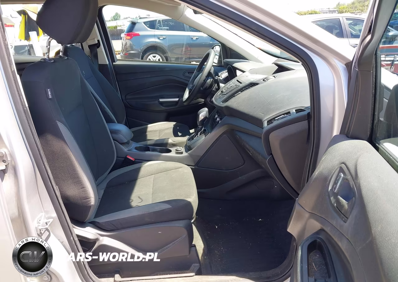 2014 Ford Escape S VIN:1FMCU0F78EUB16659 - 5