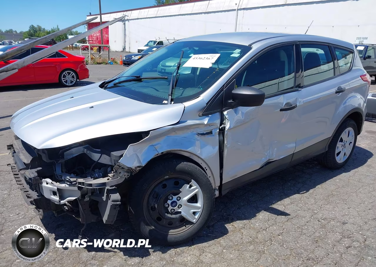 2014 Ford Escape S VIN:1FMCU0F78EUB16659 - 6
