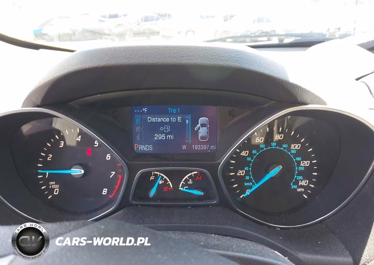 2014 Ford Escape S VIN:1FMCU0F78EUB16659 - 7