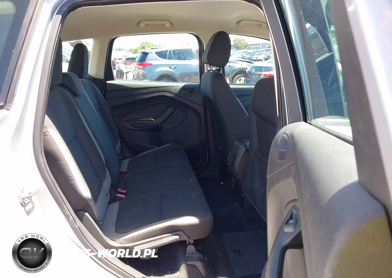 2014 Ford Escape S VIN:1FMCU0F78EUB16659 - 8