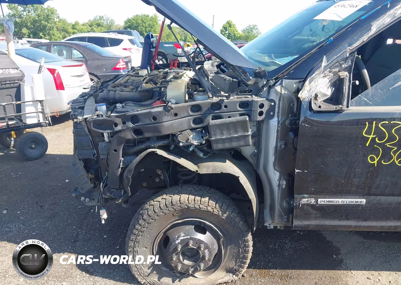 2021 FORD F350 SUPER DUTY VIN:1FD8W3HT9MED08774 - 11