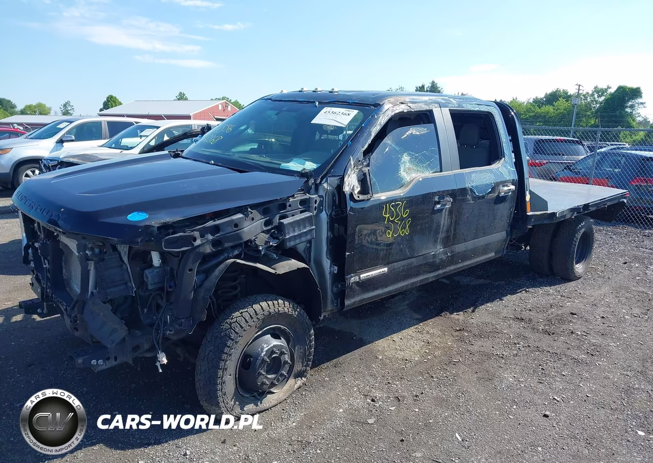 2021 FORD F350 SUPER DUTY VIN:1FD8W3HT9MED08774 - 2