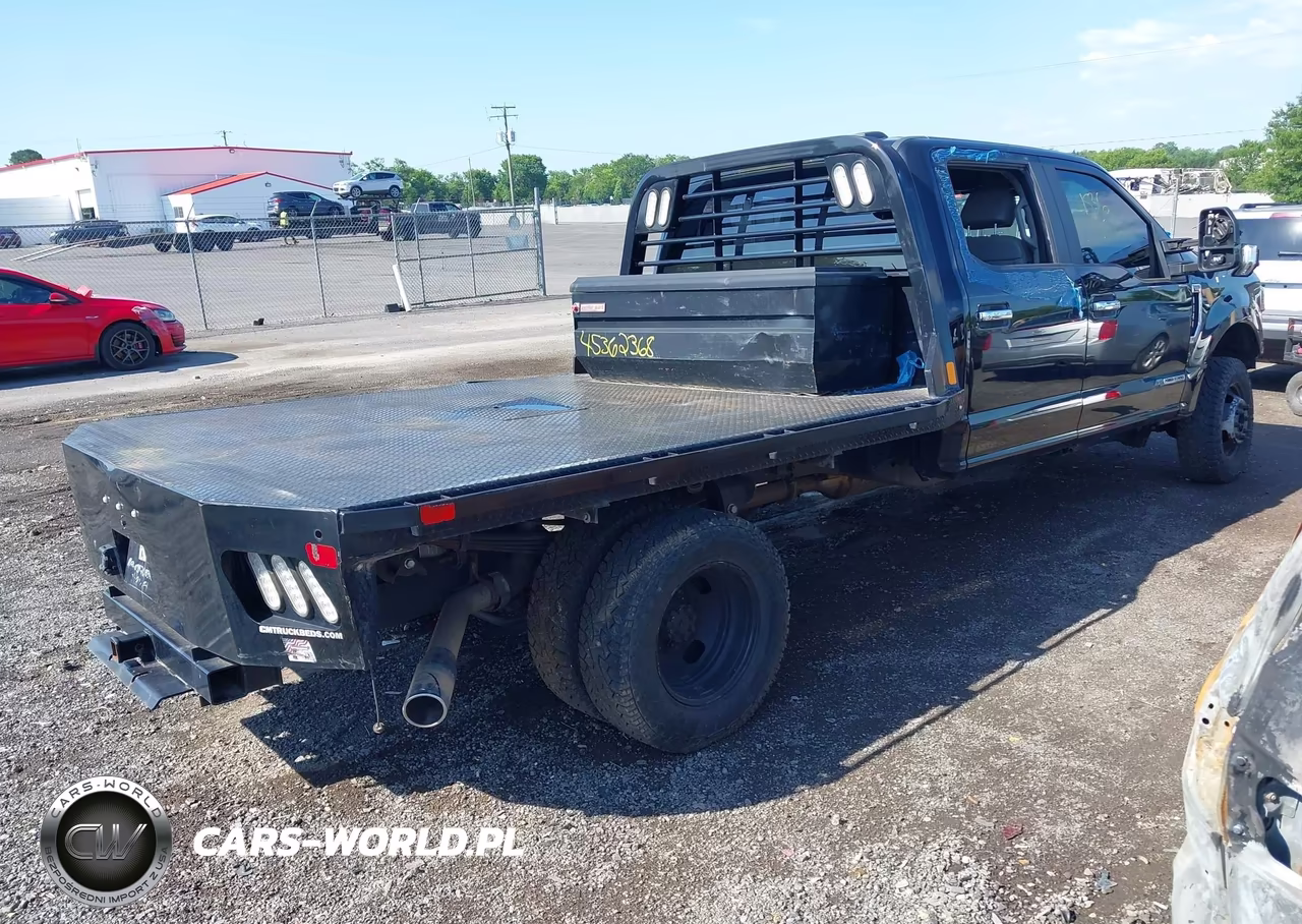 2021 FORD F350 SUPER DUTY VIN:1FD8W3HT9MED08774 - 4
