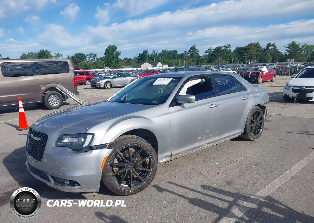 2016 Chrysler 300 300S VIN:2C3CCAGG6GH162075 - 2