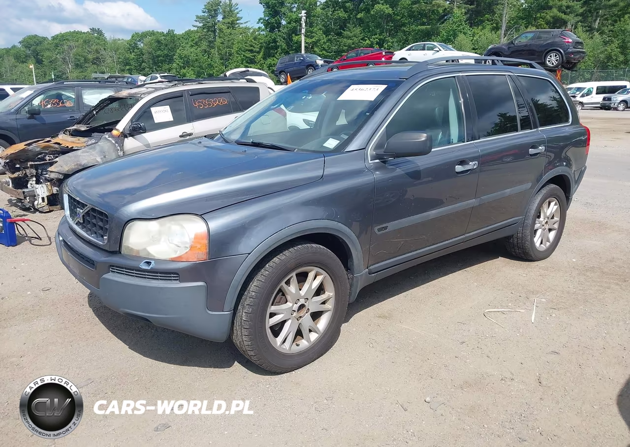 2006 Volvo Xc90 2.5T VIN:YV4CZ592661263212 - 2