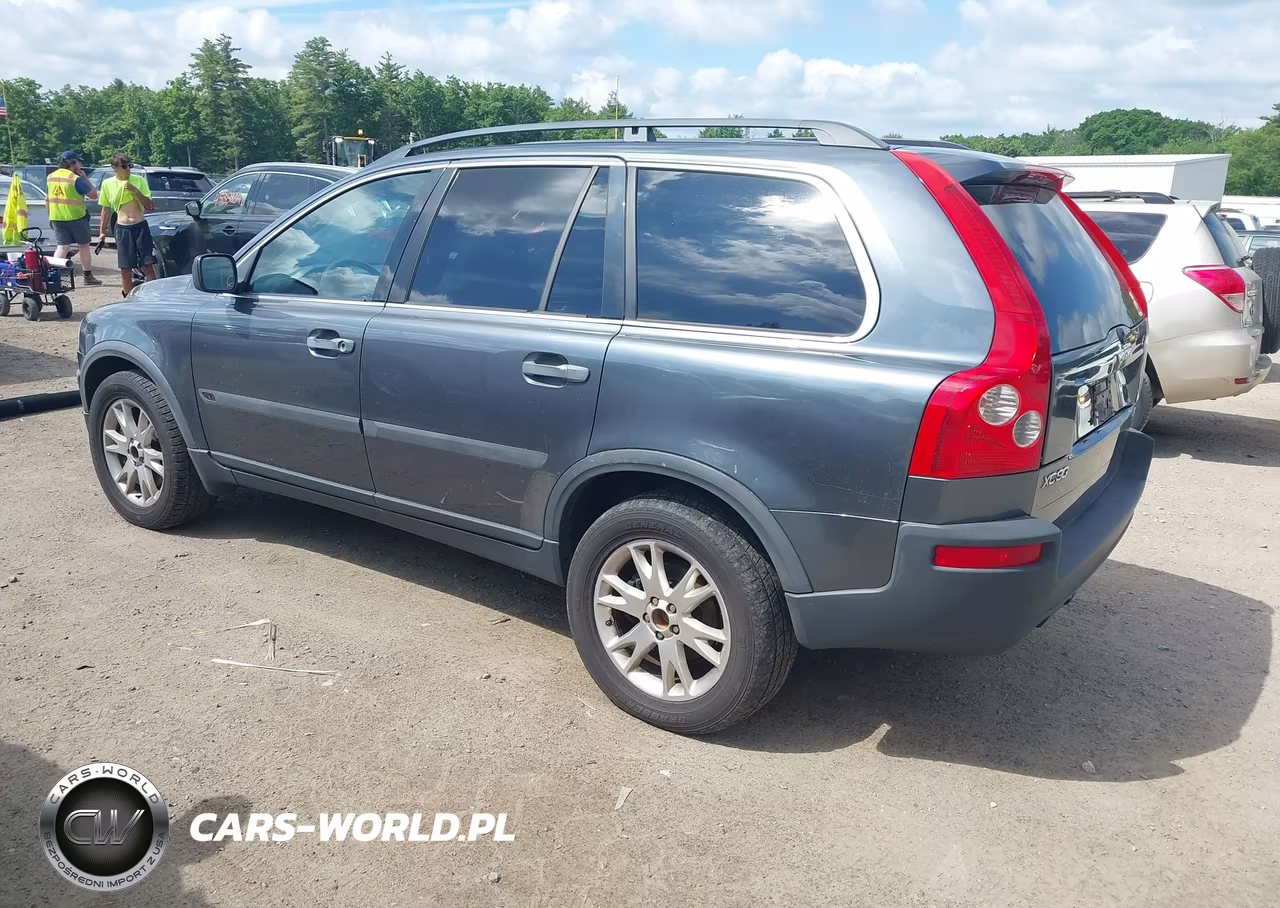 2006 Volvo Xc90 2.5T VIN:YV4CZ592661263212 - 3