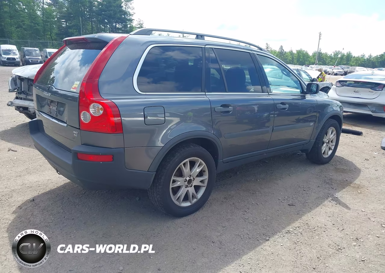 2006 Volvo Xc90 2.5T VIN:YV4CZ592661263212 - 4